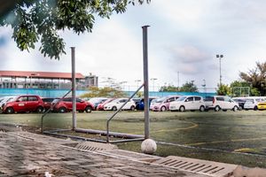 Maafannu pitch converted to police tow yard