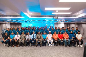 ބޯޓް އޮޕަރޭޓާސް ޓްރެއިނިން ޕްރޮގްރާމް ނިންމާލައިފި