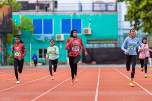 200 މީޓަރު ދުވުމުން ވެސް ސާއިދު އާއި އަހުނާ ރަން މެޑަލް ހޯދައިފި