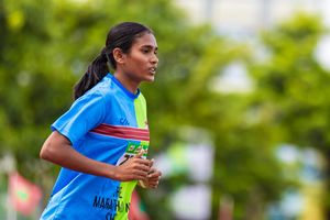 ފަސޫހާ، 1500 މީޓަރު ގައުމީ ރެކޯޑް މުގުރާލައިފި 