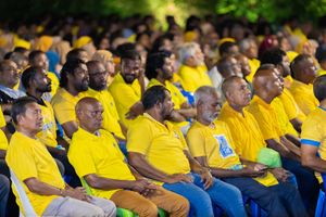 މާދަމާ ރޭ މާލޭގައި އެމްޑީޕީގެ ބޮޑު ޖަލްސާއެއް ބާއްވަނީ