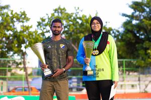 ގައުމީ މުބާރާތުގެ މޮޅު އެތުލީޓުގެ މަގާމް ސާއިދު އާއި އައިނީ އަށް
