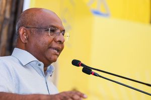 Shahid announces bid for MDP presidency