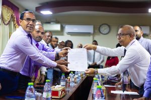 ޕީއެންއެފް އުފައްދަން ބޭނުންވާ 3,000 ފޯމު ހަމަވެއްޖެ: މަލީހު