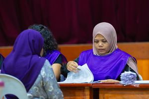 EC says 52 percent voted by 1 pm