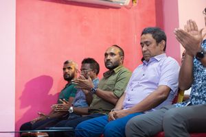 "No comment on warning to Yameen"