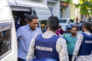 ޔާމީނު ޖަލުގައި އޮތީ ކުށެއް ނުކޮށެއް ނޫން: ގާސިމް