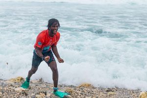 ޖޫނިއާ ބައިގެ ފައިނަލުގައި އާމިން އާއި އަޒާން