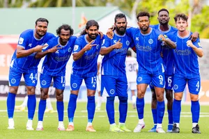 ތާރީހީ މެޗުން ގައްދޫ އަތުން ނިއު ރޭޑިއަންޓަށް މޮޅެއް