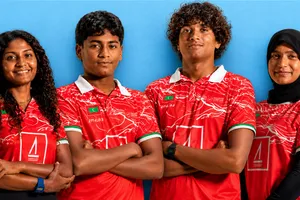 އޭޝިއަން ގޭމްސްގައި ރާއްޖޭން ކަޔާން، އާޔާ، ޔާސިން އަދި ތާނީސް