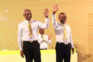 2023 އެމްޑީޕީ ނޫން ބަޔަކަށް ކާމިޔާބުވާ ތަނެއް ނުފެނޭ: ރައީސް 