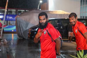 އަހަރެއްހާ ދުވަސް ފަހުން ދަގަނޑޭ ގައުމީ ޓީމަށް 