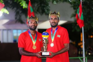 ރަން ކާމިޔާބީ ހޯދި ކުޑަކާއްޓެ އާއި އެޑަމް އަށް ފުރިހަމަ މަރުހަބާއެއް