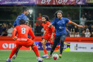 ގޯލްޑަން ފުޓްސަލް ޗެލެންޖް: މިރޭ ހއ އަދި ގއ އަތޮޅުގެ މެޗުތައް 