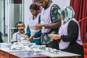 Presidential election: 176 boxes in Male', 319 in atolls