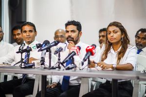 ފިކުރެއްގެ ދިރުމުން ޕާޓީއެއް ހަދައި ކެންޑިޑޭޓަކު ނެރެނީ