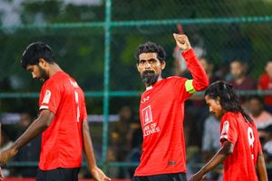 ބީއެމްއެލް އާއި ޕްރިޒަން އަންހެން ޓީމަށް 12 ގޯލުގެ މޮޅެއް!