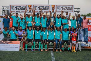ހުޅުމާލެ ވެޓްރަންސް އިން ވެޓްރަންސް ލީގު ދިފާއުކޮށްފި