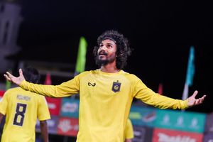 ވެމްކޯ އާއި އާރްއާރްސީ ކްލަބް މޯލްޑިވްސް ކަޕްގެ ފައިނަލަށް