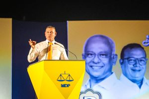 ދެ ވަނަ ބުރަށް ވެސް އެމްޑީއޭ އޮތީ ރައީސް ސޯލިހާއެކު: މައުރޫފު 