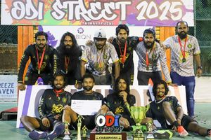 އޮޑި ސްޓްރީޓް ސޮކާ ތިމަރަފުށީގެ ޗެމްޕިއަންކަން ކަންމައްޗަށް