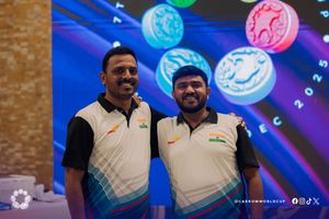 Champions rise as India dominates doubles finals at the 7th Carrom World Cup in Maldives
