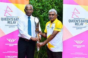 "ބާމިންހަމް 2022 ކުއީންސް ބެޓަން" ރާއްޖެ އަށް