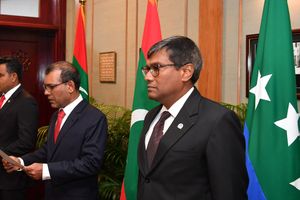 އުއްތަމަ ފަނޑިޔާރުގެ ދިފާއުގައި ނަޝީދު ވާހަކަ ދައްކަވައިފި 