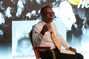 Nasheed suggests Muizzu could be removed during PNC Congress