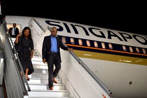 President departs on private visit to Singapore