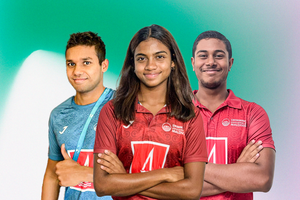ހަނާން އާއި ރިހާން އަދި މުބާލް އަނެއްކާ ވެސް ގައުމީ ރެކޯޑެއް