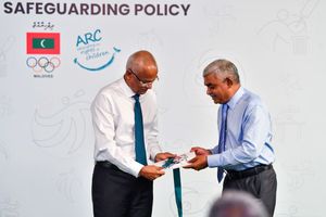 ޗައިލްޑް ސޭފްގާޑިން ޕޮލިސީއެއް އޮލިމްޕިކް ކޮމިޓީން ލޯންޗްކޮށްފި