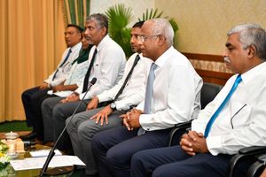 ގައުމު ތަމްސީލްކުރުމުގެ ފުރުސަތަކީ ކުޑަކަމެއް ނޫން: ރައީސް