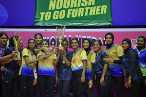 ގްރީން ބަލިކޮށް ކޭވައިއާރުސީ އިން ގައުމީ ނެޓްބޯޅަ މުބާރާތުގެ ޗެމްޕިއަންކަން ހޯދައިފި