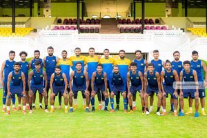ސާފަށް ތައްޔާރުވާން ލަންކާގެ ޓްރެއިނިން ކޭމްޕް ސައުދީގައި
