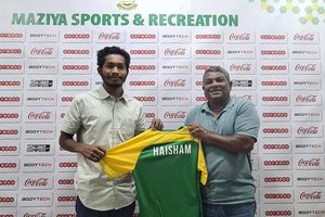 ޒުވާން ފުލްބެކް ހައިޝަމް ލީގު ޗެމްޕިއަން މާޒިޔާ އަށް 