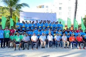 ފުރުސަތު ފަހިކޮށްދޭން "މައިހުޅުމާލެ ވޮލީ ކޭމްޕް" ފަށައިފި