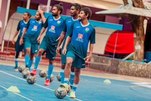 އޭޝިއާ ފުޓްސަލް ކޮލިފައިންގެ ކުރިން ރާއްޖޭން ތައިލެންޑަށް