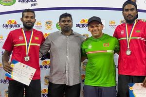 ކޮމަންވެލްތު ކޮލިފައިން: އެޑަމް އާއި ކުޑަކާއްޓޭ އަށް ރިހި މެޑަލް!