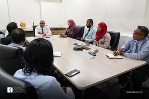 ޖޫނިއާ މުބާރާތް ފޯރިގަދަ ކުރުމަށް ކުންފުނިތަކާއެކު މަޝްވަރާކޮށްފި