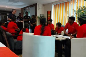 ދެކުނު އޭޝިއާ ޖޫނިއާ ޓީޓީ މުބާރާތަށް ގައުމީ ޓީމު ކޭމްޕްކޮށްފި 