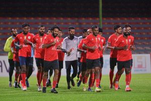 އޭޝިއަން ކަޕް ކޮލިފައިން އަށް ރާއްޖޭން ޕްރެކްޓިސް ފަށައިފި