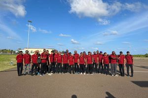 ކްރިިކެޓް ވެޓެރަންސް ޓީމުގެ މެޗުތަކެއް ފުވައްމުލަކުގައި 