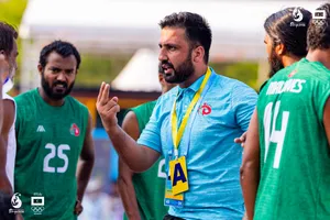 ފުރަތަމަ ނަތީޖާތަކުން ބީޗްހޭންޑްބޯޅަ ޓީމުގެ ކޯޗަށް އުންމީދު