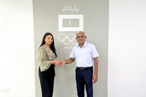 އިސްލާމިކް ސޮލިޑާރިޓީ ގޭމްސްގެ ޗެފް ޑި މިޝަން އަކަށް ޝިފާނާ