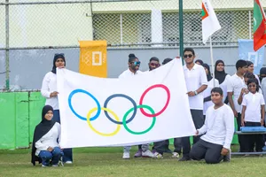 އޮލިމްޕިކް ދުވަސް ފާހަގަކުރުން ކުރިއަށްދިޔައީ 3 ސަރަހައްދެއްގައި