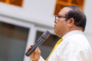 "އިތުބާރުގެ މައްސަލަ ކުރިއަށްގެންދަން ނިންމާނީ އަމީންއާންމު"