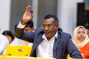 އެމްޑީޕީން ބަރުލަމާނީ ނިޒާމަށް ތާޢީދުކުރެއްވީ ޖާބިރު އެކަނި