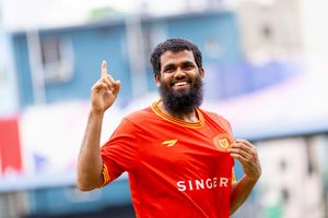 މަސް އޮޑި ސަޕޯޓަރުން ދެއްކި ނަމޫނާ އަށް އަކްރަމްގެ ތައުރީފު