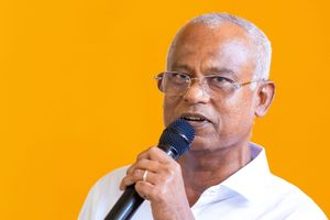 މުއިއްޒަށް މަރުހަބާ ވިދާޅުވެ، ރައީސް ބަލި ގަބޫލުކުރައްވައިފި